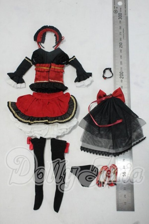 画像2: AZONE/OF:サアラズ・ア・ラ・モード Twinkle a la mode ルビー リセ(通常販売ver.) Y-26-09-22-025-WT-ZY (2)