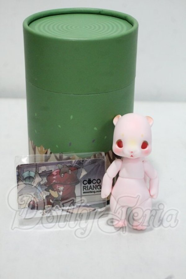 画像4: COCORIANG/Pastel Pink Cheeriya(チリヤ) Y-26-09-22-009-WT-ZY (4)