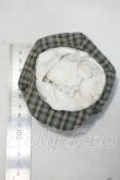 画像2: 40cmサイズドール/OF:ChicaBi製 キャスケット Y-26-09-22-183-WT-ZY (2)