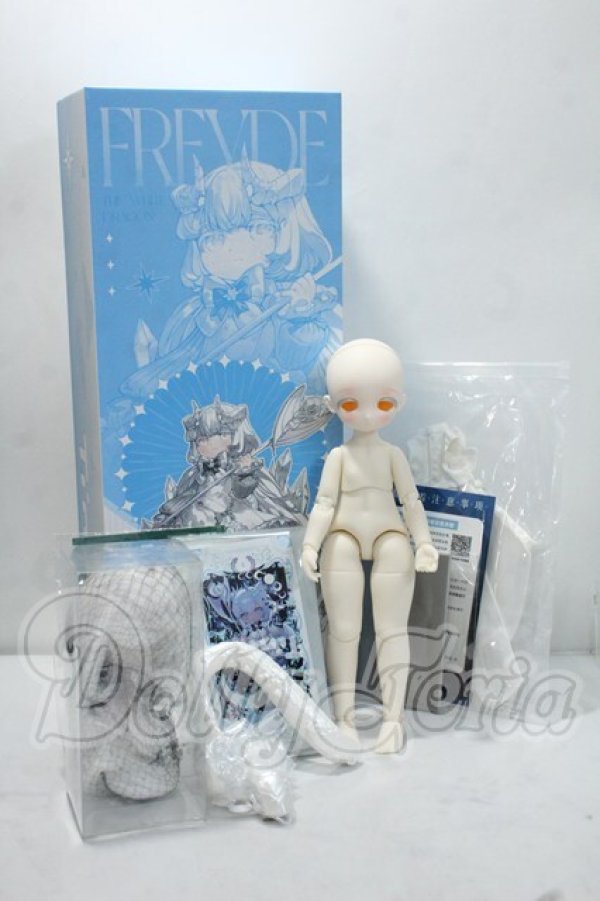 画像7: Tiny Fox/白龍-芙蕾德(Freyde/フレーデ) 1/6ボディ Y-26-09-22-174-WT-ZY (7)