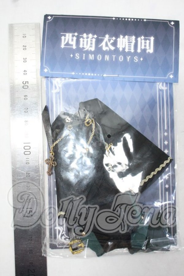 画像2: SIMONTOYS/OF:1/12ドールサイズ 衣装セット Y-26-09-29-184-WT-ZY (2)
