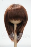画像1: 7-8inch/ウィッグ Y-26-09-29-232-WT-ZY (1)