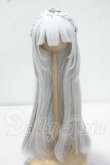 画像1: 7-8inch/ウィッグ Y-26-10-06-136-WT-ZY (1)