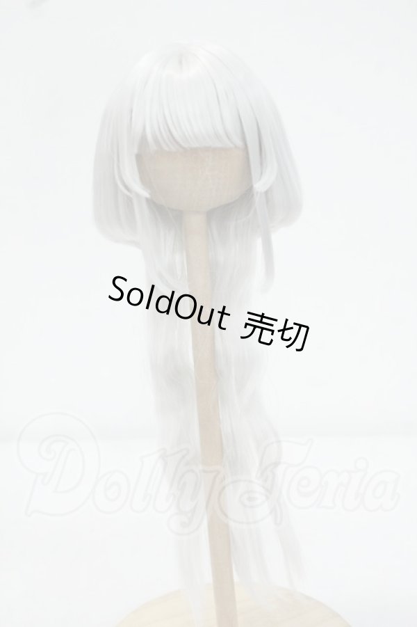 画像1: 7-8inch/ウィッグ Y-26-09-29-319-WT-ZY (1)