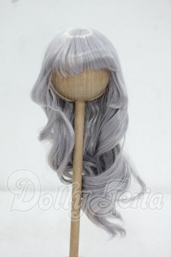 画像1: 7-8inch/ウィッグ Y-26-09-29-321-WT-ZY (1)