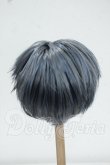 画像2: 7-8inch/ウィッグ Y-26-09-29-320-WT-ZY (2)