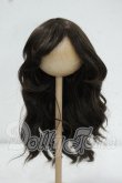 画像1: 8-9inch/ウィッグ Y-26-09-29-322-WT-ZY (1)