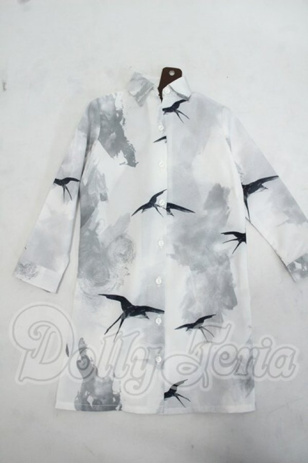 画像1: SD17B/OF:シャツ:Black Label NJP Y-26-09-29-315-WT-ZY (1)