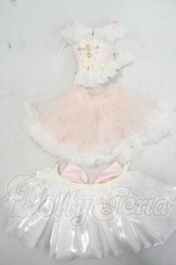 画像4: MDD/衣装セット：Summer princess dress(M+V STUDIO製) Y-26-09-29-332-WT-ZY (4)