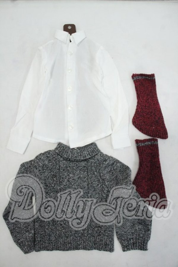 画像1: SD13B/OF:LD000771 FALL (GRAY/ SD13 boy ver) Y-26-09-29-314-WT-ZY (1)