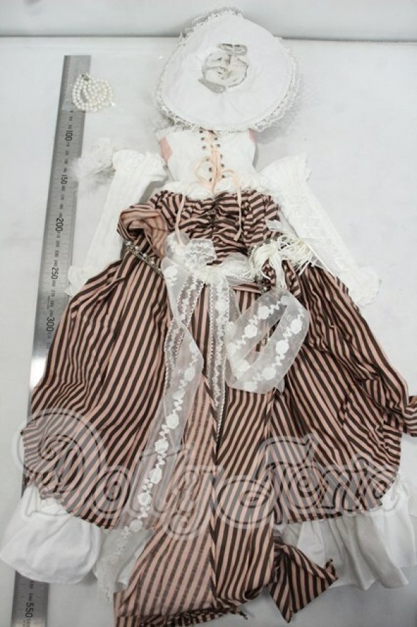 画像2: SD/OF:OF:衣装セット Doll Heart LD000447 Y-26-09-29-334-WT-ZY (2)