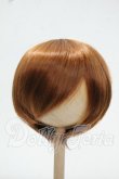 画像1: 9-10inch/ウィッグ Y-26-10-06-198-WT-ZY (1)