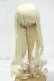 画像1: 9-10inch/ウィッグ Y-26-10-06-190-WT-ZY (1)