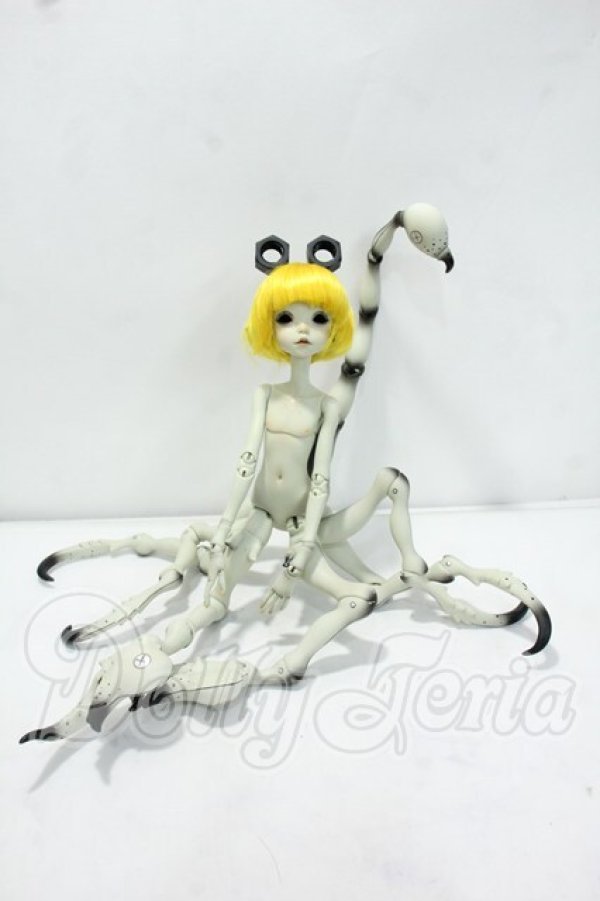 画像4: DOLL CHATEAU/Cephalopod Fullset【訳あり】グレースキン Y-26-10-06-206-WT-ZY (4)