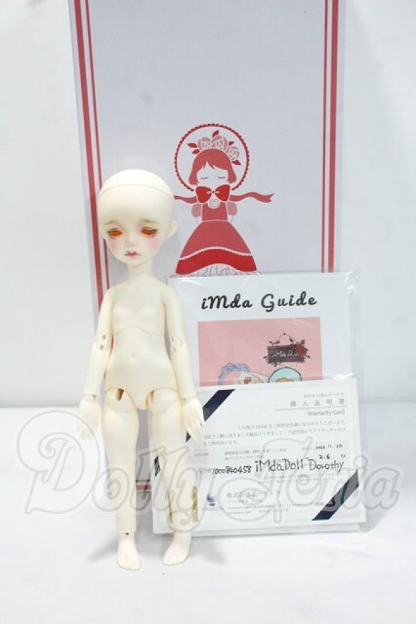 画像7: iMda doll/2.6 Dorothy Y-26-10-06-204-WT-ZY (7)