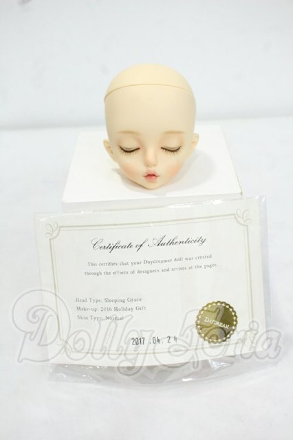 画像4: DAYDREAM/Sleeping Graceヘッド:2016 Holiday Giftメイク Y-26-09-29-342-WT-ZY (4)