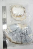 画像2: 30cmドールサイズ/OF:ChicaBi Bebe Custard cream(Indie blue) Y-26-09-29-340-WT-ZY (2)