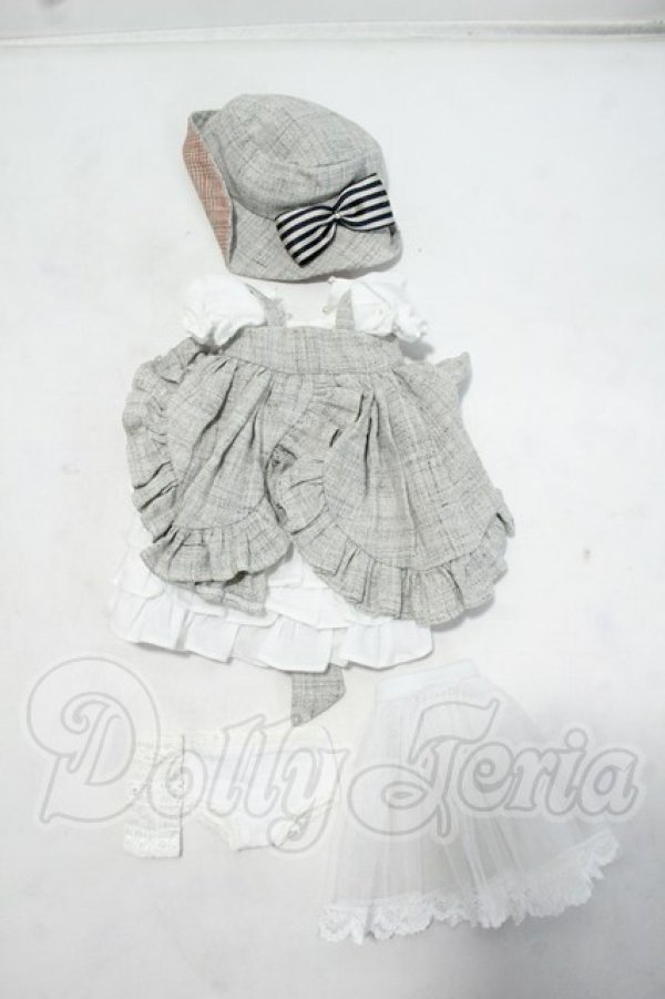画像1: iMda3.0/OF:Colette's Outfit B(Gray) Y-26-10-06-049-WT-ZY (1)