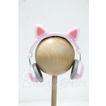 画像: MDD/猫耳ヘッドホン Y-26-10-06-037-WT-ZY
