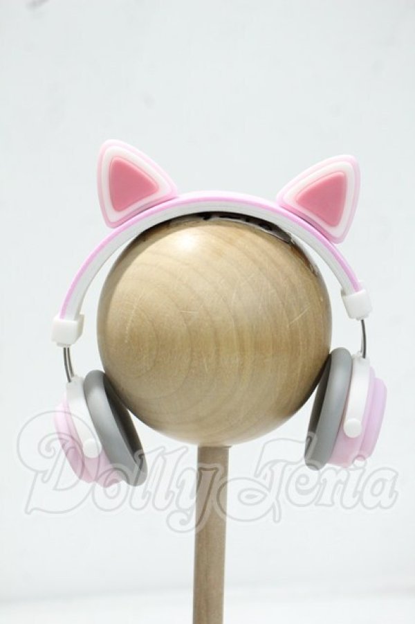 画像1: MDD/猫耳ヘッドホン Y-26-10-06-037-WT-ZY (1)