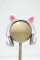 画像: MDD/猫耳ヘッドホン Y-26-10-06-037-WT-ZY