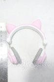 画像2: MDD/猫耳ヘッドホン Y-26-10-06-037-WT-ZY (2)