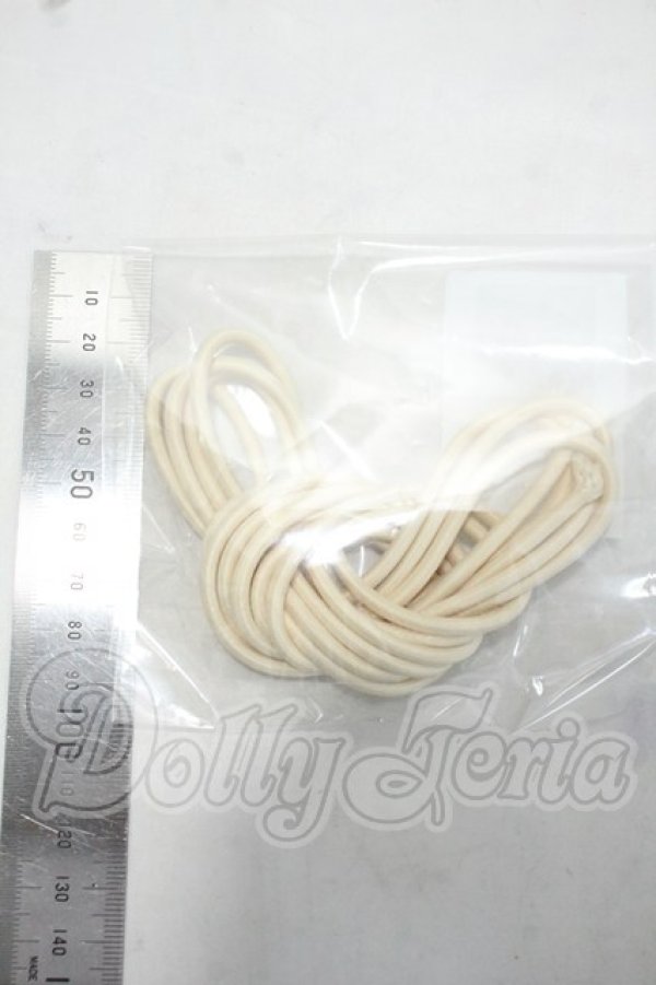 画像2: DOLLMORE/3mm Dollmore string(Skin color)-2M Y-26-10-06-051-WT-ZY (2)