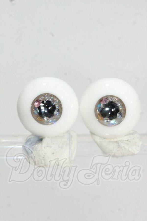 画像1: 14ｍｍ/レジンアイ：SWAN DOLL製 Y-26-10-06-159-WT-ZY (1)