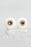 画像1: 14ｍｍ/レジンアイ：SWAN DOLL製 Y-26-10-06-166-WT-ZY (1)