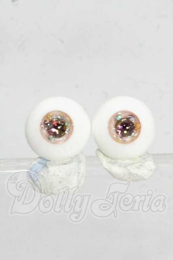 画像1: 14ｍｍ/レジンアイ：SWAN DOLL製 Y-26-10-06-166-WT-ZY (1)