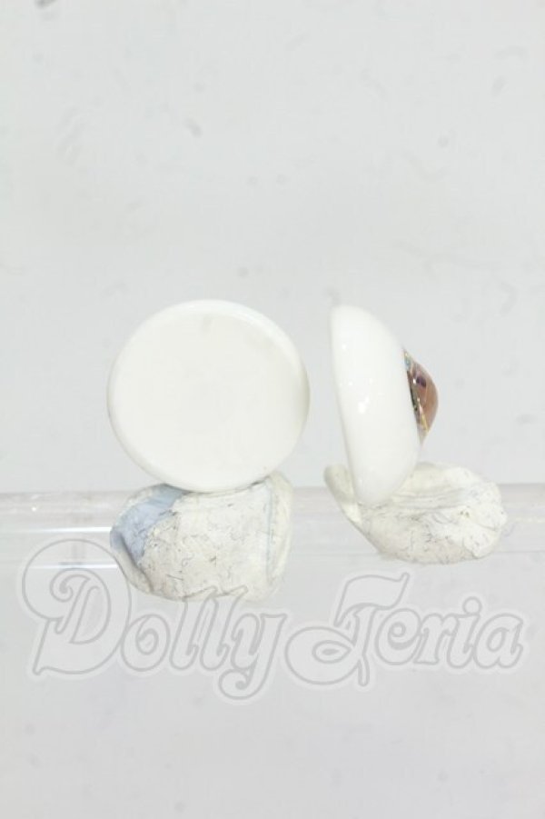 画像2: 14ｍｍ/レジンアイ：SWAN DOLL製 Y-26-10-06-166-WT-ZY (2)