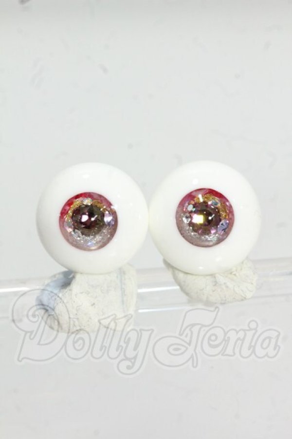 画像1: 14ｍｍ/レジンアイ：SWAN DOLL製 Y-26-10-06-157-WT-ZY (1)