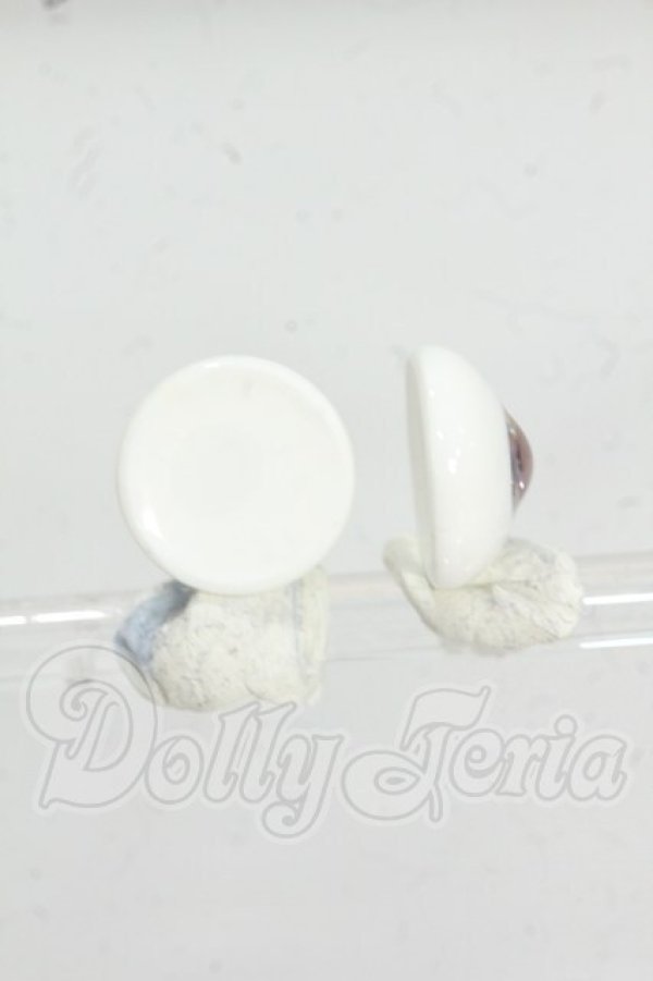 画像2: 14ｍｍ/レジンアイ：SWAN DOLL製 Y-26-10-06-157-WT-ZY (2)