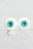 画像1: 16ｍｍ/レジンアイ：SWAN DOLL製 Y-26-10-06-161-WT-ZY (1)