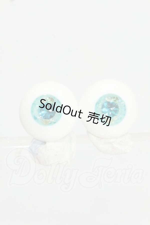 画像1: 16ｍｍ/レジンアイ：SWAN DOLL製 Y-26-10-06-161-WT-ZY (1)