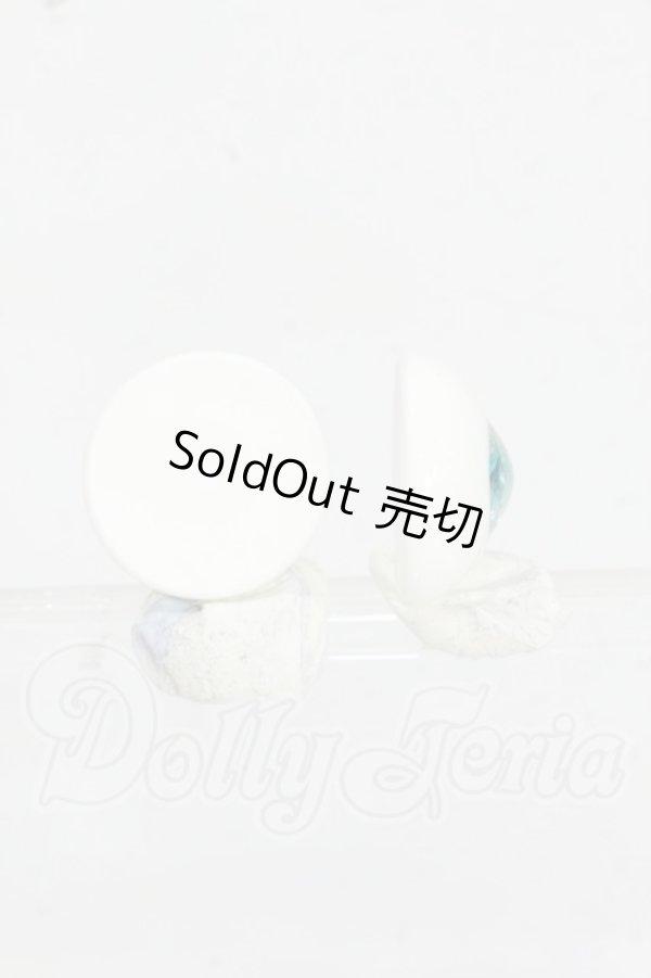 画像2: 16ｍｍ/レジンアイ：SWAN DOLL製 Y-26-10-06-161-WT-ZY (2)
