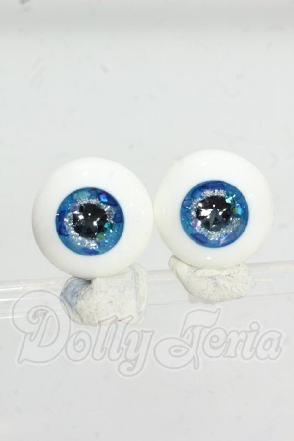 画像1: 18ｍｍ/レジンアイ:SWAN DOLL製 Y-26-10-06-158-WT-ZY (1)