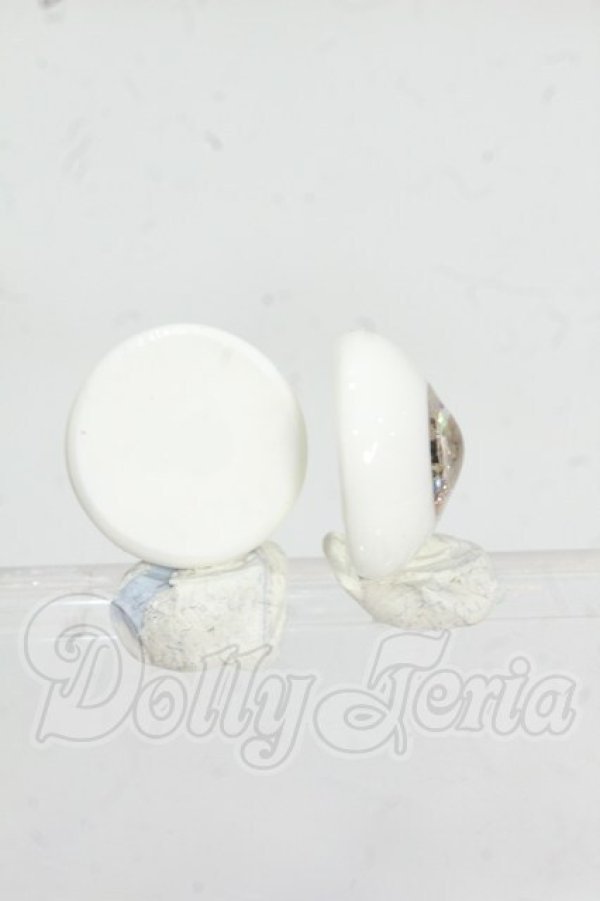 画像2: 18ｍｍ/レジンアイ:SWAN DOLL製 Y-26-10-06-163-WT-ZY (2)