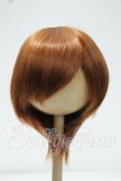 画像1: 8-9inch/ウィッグ Y-26-10-06-069-WT-ZY (1)