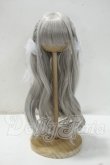 画像1: 8-9inch/ウィッグ:Ronshuka couture 様製 Y-26-09-29-034-WT-ZY (1)