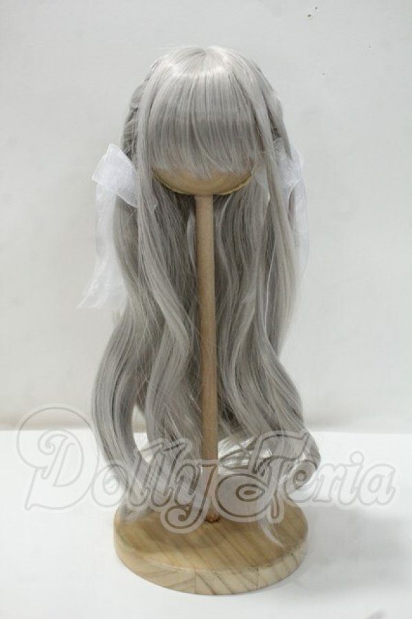 画像1: 8-9inch/ウィッグ:Ronshuka couture 様製 Y-26-09-29-034-WT-ZY (1)