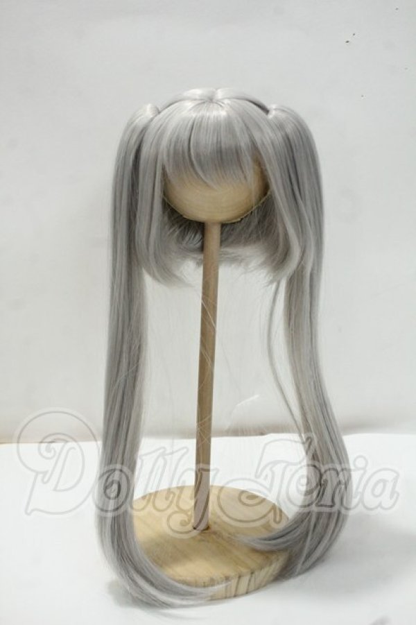 画像1: 8-9inch/ウィッグ:Ronshuka couture 様製 Y-26-09-29-033-WT-ZY (1)