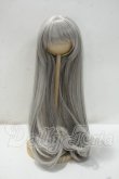 画像1: 8-9inch/ウィッグ:Ronshuka couture 様製 Y-26-09-29-032-WT-ZY (1)
