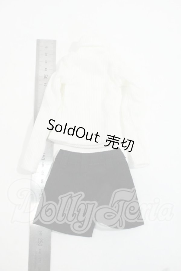 画像2: MDD/OF:cherrychips様製　衣装セット Y-26-09-29-015-WT-ZY (2)