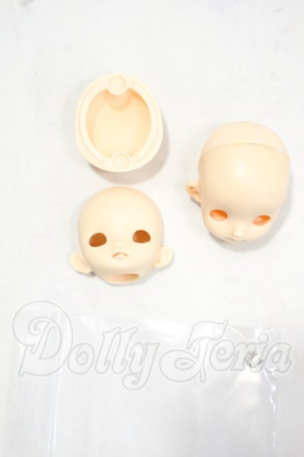 画像1: 1/12サイズ/ヘッドパーツ　2点 Y-26-10-06-321-WT-ZY (1)