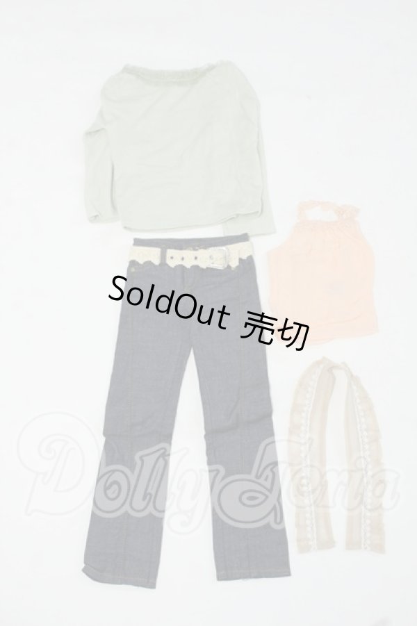 画像1: SD/OF:衣装セット Y-26-09-29-023-WT-ZY (1)