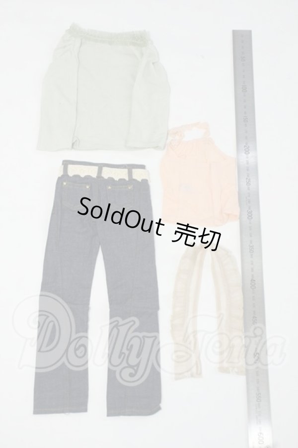 画像2: SD/OF:衣装セット Y-26-09-29-023-WT-ZY (2)
