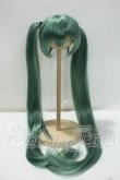 画像1: 9inchウィッグ/初音ミク千本桜 Y-26-09-29-035-WT-ZY (1)