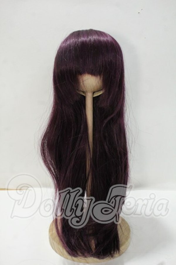 画像1: 9-10inch/ウィッグ Y-26-09-29-043-WT-ZY (1)