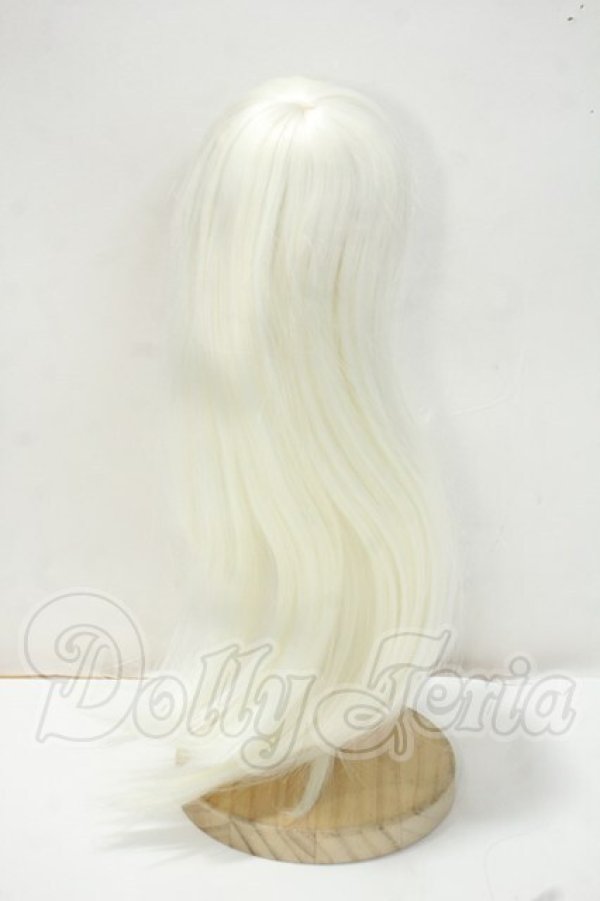 画像2: 9inch/ウィッグ Y-26-09-29-046-WT-ZY (2)